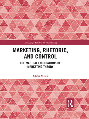 cover image of Marketing, Rhetoric and Control